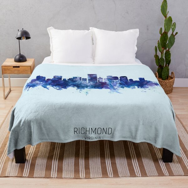 Artikelvorschau, Skyline von Richmond, Virginia entworfen und verkauft von ArtPrints.