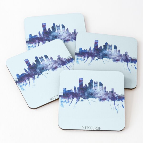 Item preview, Pittsburgh Pennsylvania Skyline designed and sold by ArtPrints.