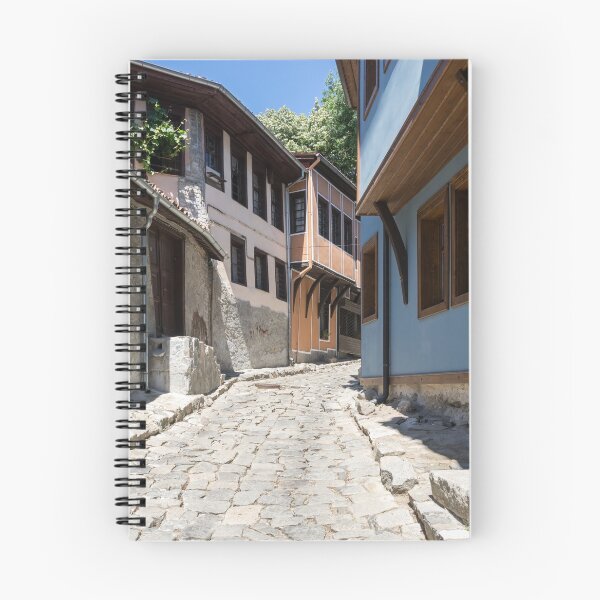 Item preview, Old Town Plovdiv - Cobblestone Street Sunshine Delight  designed and sold by Georgia Mizuleva.