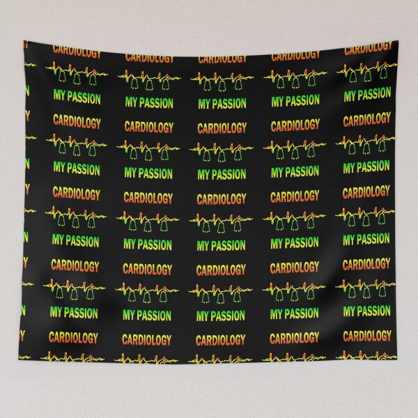 Item preview, Cardiology Lover quote designed and sold by GR-ART.