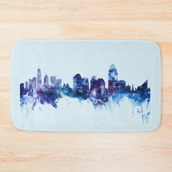 Item preview, Cincinnati Ohio Skyline designed and sold by ArtPrints.