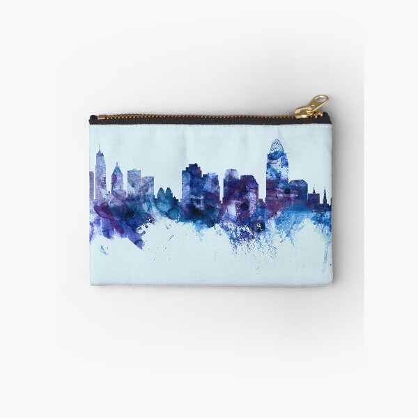 Aperçu de l'œuvre Cincinnati Ohio Skyline créée et vendue par ArtPrints.