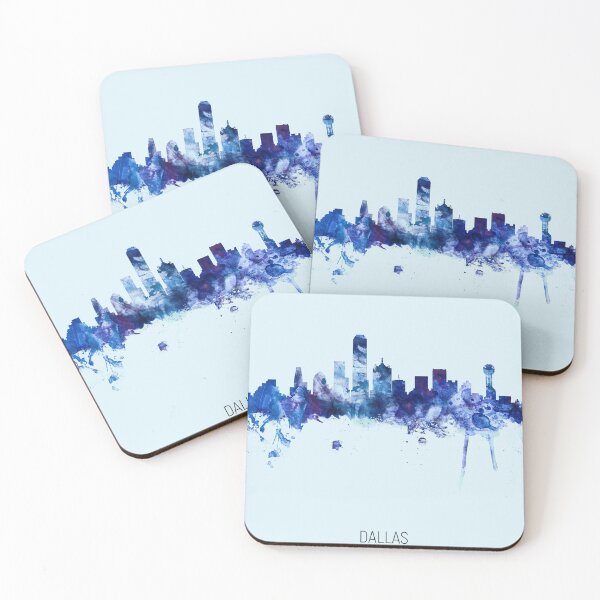 Item preview, Dallas Texas Skyline designed and sold by ArtPrints.