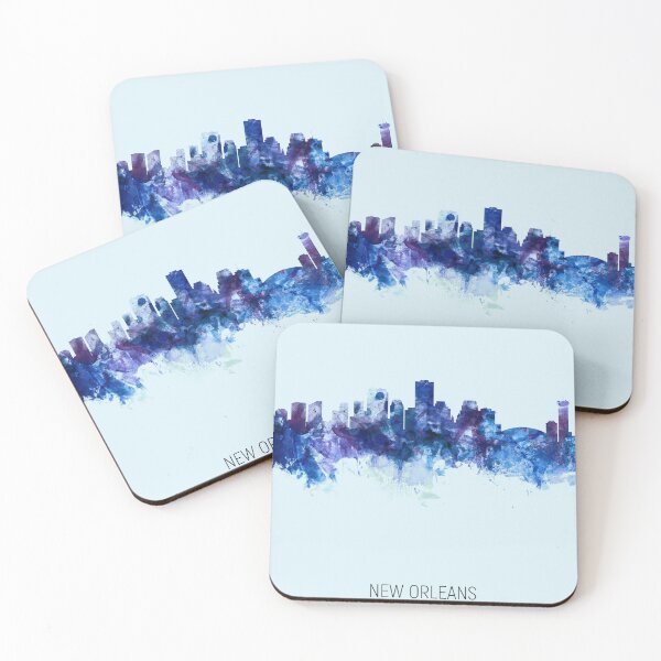 Item preview, New Orleans Louisiana Skyline designed and sold by ArtPrints.