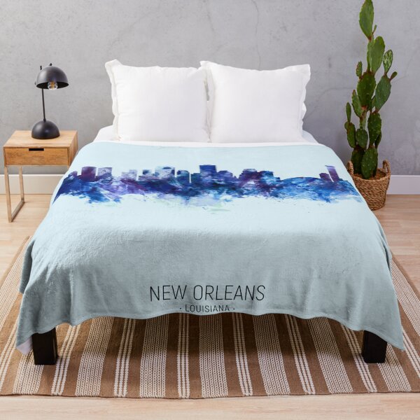 Item preview, New Orleans Louisiana Skyline designed and sold by ArtPrints.