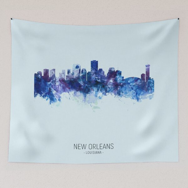 Item preview, New Orleans Louisiana Skyline designed and sold by ArtPrints.