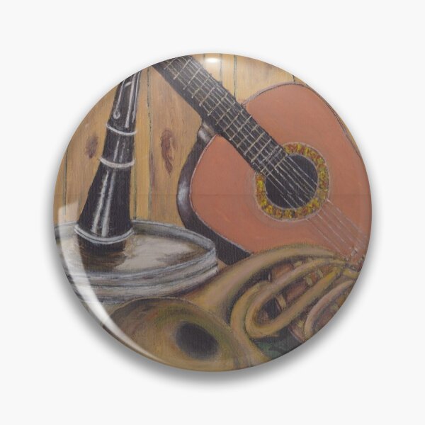 Artikelvorschau, Gitarrenmusik Stillleben Kunst entworfen und verkauft von RBEnt.