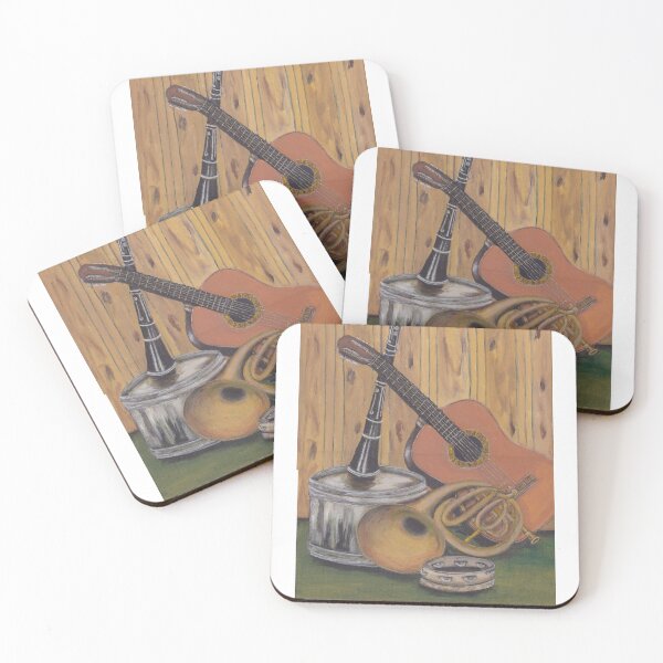 Artikelvorschau, Gitarrenmusik Stillleben Kunst entworfen und verkauft von RBEnt.