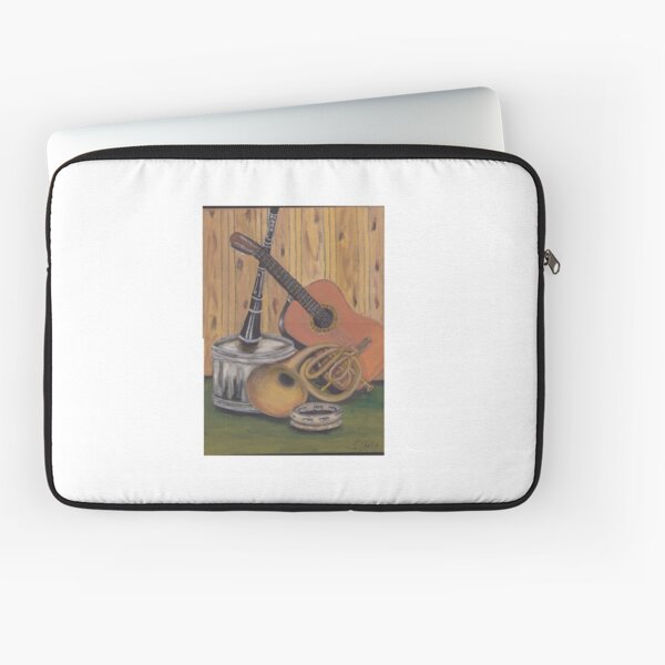 Item preview, Guitar Music Still Life Art  designed and sold by RBEnt.