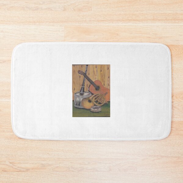 Item preview, Guitar Music Still Life Art  designed and sold by RBEnt.