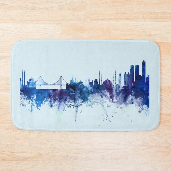 Item preview, Istanbul Turkey Skyline designed and sold by ArtPrints.