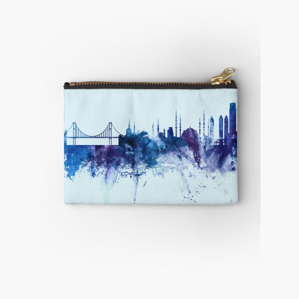 Artikelvorschau, Istanbul Turkey Skyline entworfen und verkauft von ArtPrints.