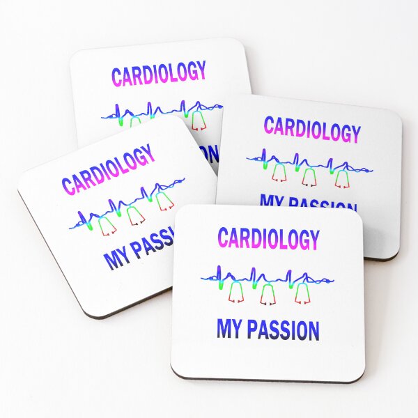 Item preview, Cardiology my passion, funny cardiology quote designed and sold by GR-ART.