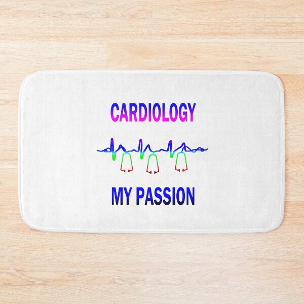 Item preview, Cardiology my passion, funny cardiology quote designed and sold by GR-ART.