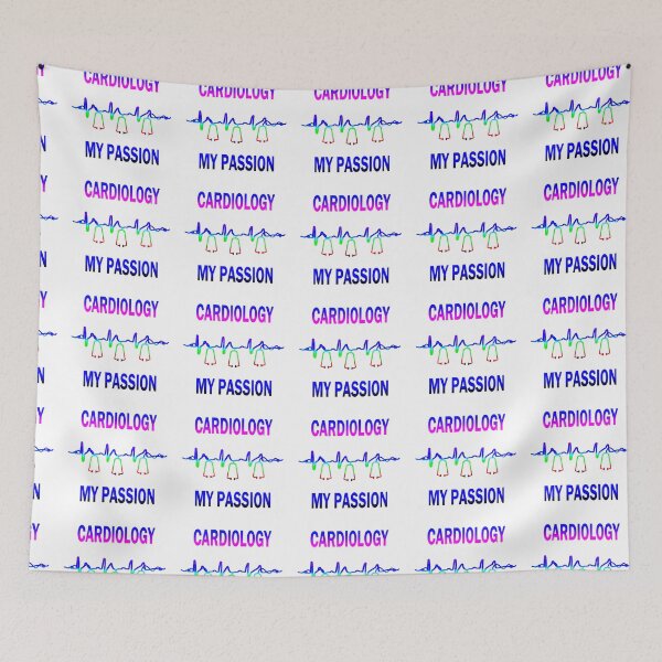 Item preview, Cardiology my passion, funny cardiology quote designed and sold by GR-ART.