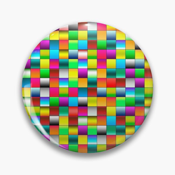 Item preview, Unique Colors Squares designed and sold by limecaptures.