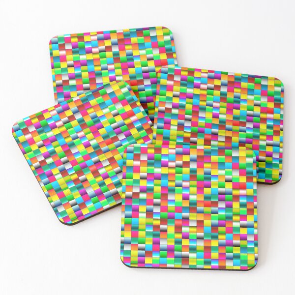 Item preview, Unique Colors Squares designed and sold by limecaptures.