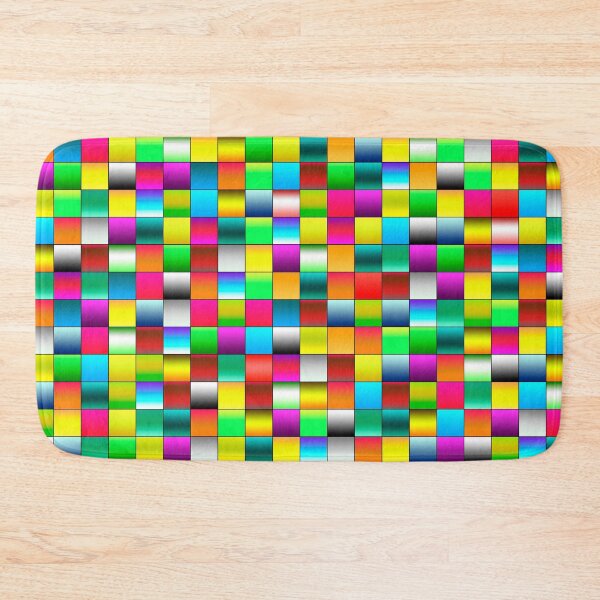 Item preview, Unique Colors Squares designed and sold by limecaptures.