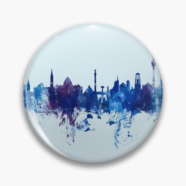Artikelvorschau, Stuttgart, Deutschland Skyline entworfen und verkauft von ArtPrints.