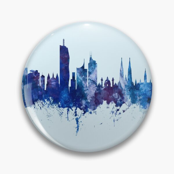 Item preview, Vienna Austria Skyline designed and sold by ArtPrints.