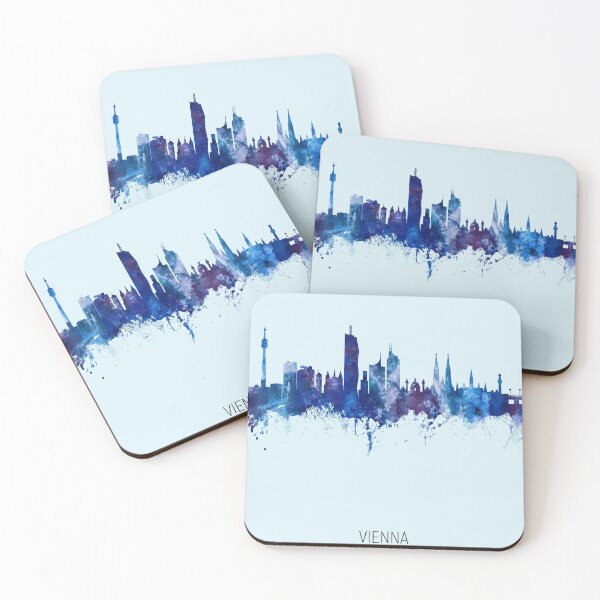 Item preview, Vienna Austria Skyline designed and sold by ArtPrints.