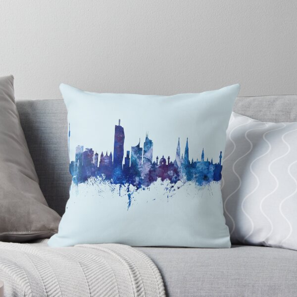 Item preview, Vienna Austria Skyline designed and sold by ArtPrints.