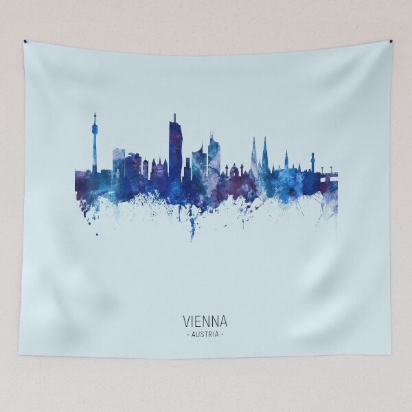 Item preview, Vienna Austria Skyline designed and sold by ArtPrints.