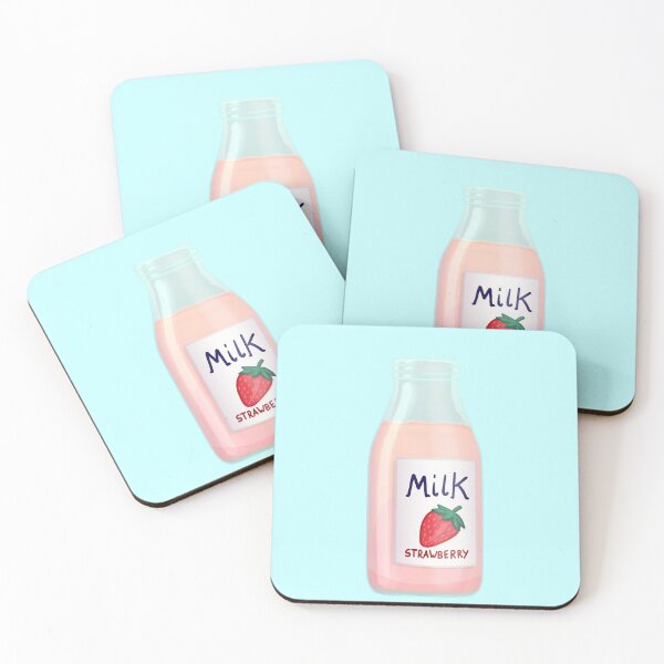 Item preview, Strawberry Milk Bottle designed and sold by Elise Le Blanc.