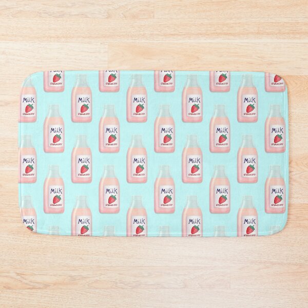 Item preview, Strawberry Milk Bottle designed and sold by Elise Le Blanc.