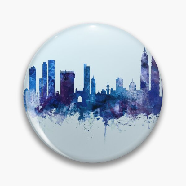 Aperçu de l'œuvre Mumbai Skyline India Bombay créée et vendue par ArtPrints.