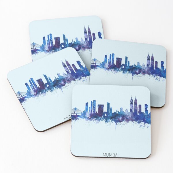 Artikelvorschau, Mumbai Skyline India Bombay entworfen und verkauft von ArtPrints.