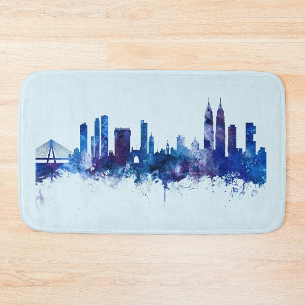 Item preview, Mumbai Skyline India Bombay designed and sold by ArtPrints.