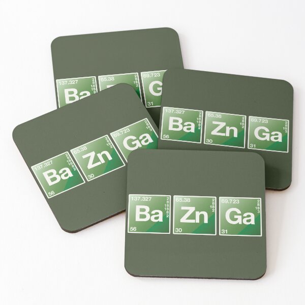 Item preview, BaZinGa - Breaking Bad designed and sold by ThingsShop.