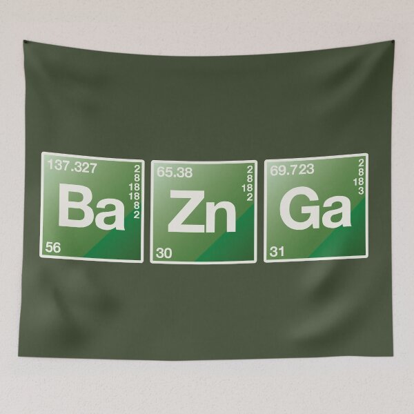Item preview, BaZinGa - Breaking Bad designed and sold by ThingsShop.