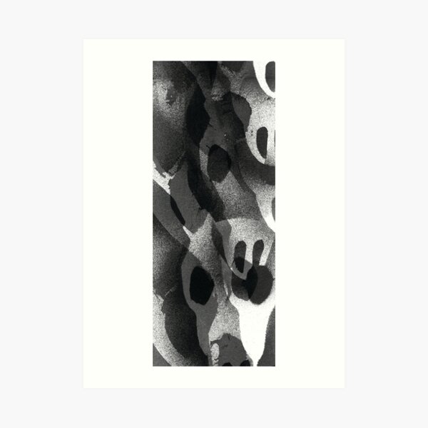 Deer Skull Print Art Print