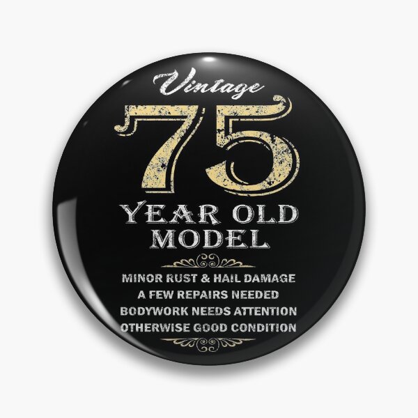 Item preview, 75th Birthday - Funny gift idea designed and sold by HobzyMerch.