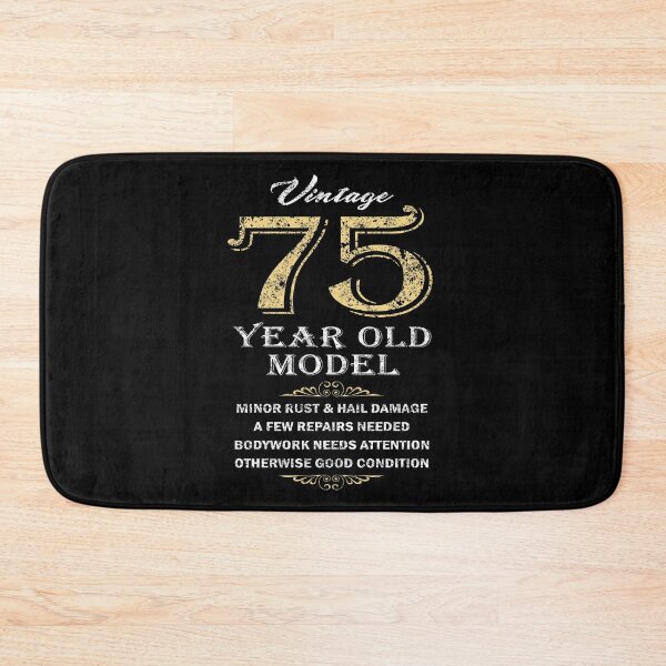 Item preview, 75th Birthday - Funny gift idea designed and sold by HobzyMerch.