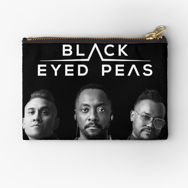 Bakwan Red Eyed Peas World Tour 2020 Zipper Pouch