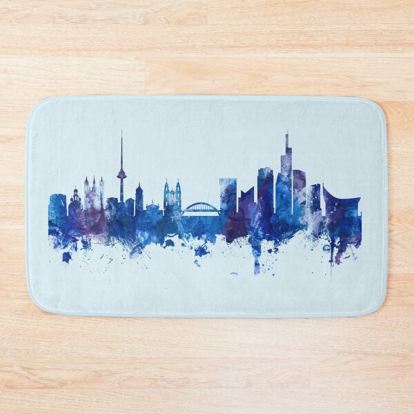 Item preview, Vilnius Lithuania Skyline designed and sold by ArtPrints.