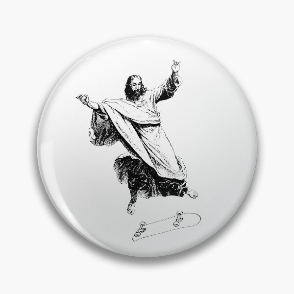 Item preview, Jesus Shreds designed and sold by Bundjum.