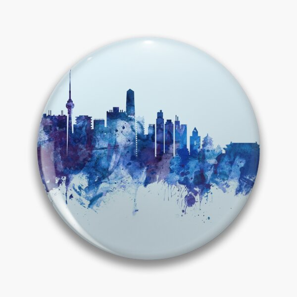 Item preview, Beijing China Skyline designed and sold by ArtPrints.