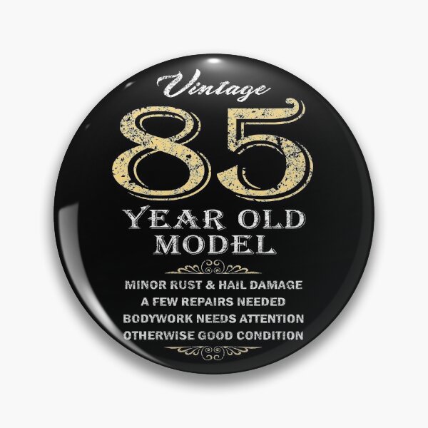 Item preview, 85th Birthday - Funny gift idea designed and sold by HobzyMerch.