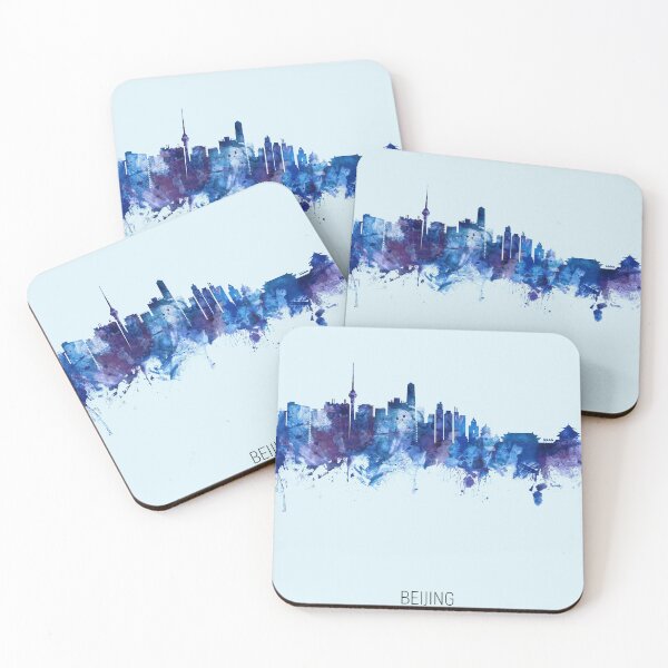 Item preview, Beijing China Skyline designed and sold by ArtPrints.