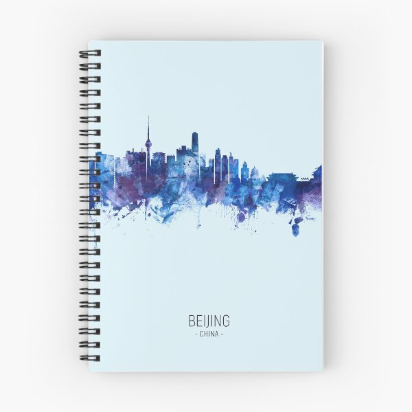 Item preview, Beijing China Skyline designed and sold by ArtPrints.