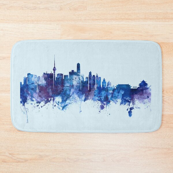 Item preview, Beijing China Skyline designed and sold by ArtPrints.