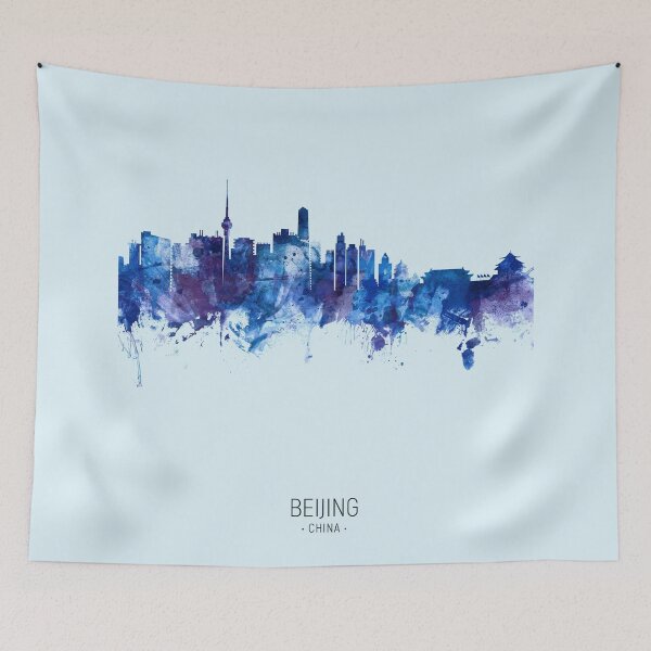 Item preview, Beijing China Skyline designed and sold by ArtPrints.