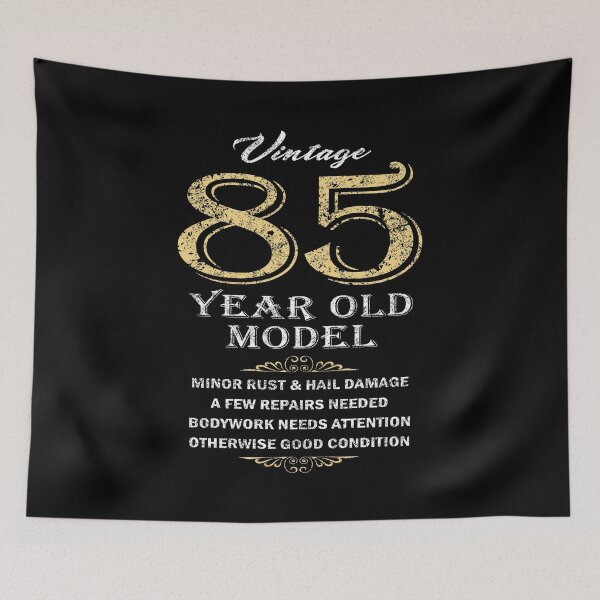 Item preview, 85th Birthday - Funny gift idea designed and sold by HobzyMerch.
