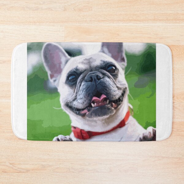 Item preview, French bulldog // dog // illustration designed and sold by Yoros.