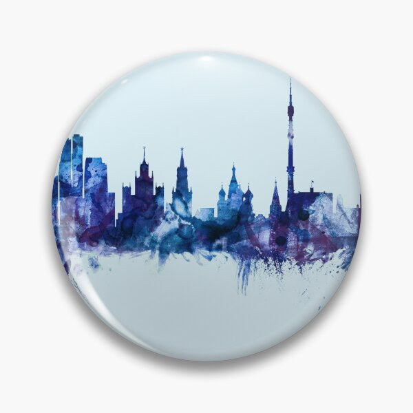 Item preview, Moscow Russia Skyline designed and sold by ArtPrints.