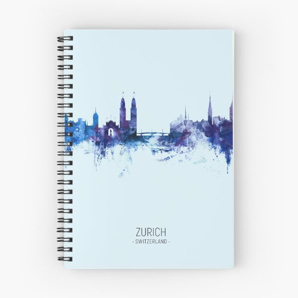 Item preview, Zurich Switzerland Skyline designed and sold by ArtPrints.